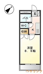 愛知高速東部丘陵線 はなみずき通駅 徒歩9分