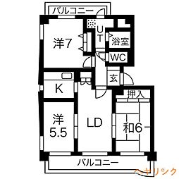 🉐敷金礼金0円！🉐名鉄瀬戸線 大森・金城学院前駅 徒歩23分