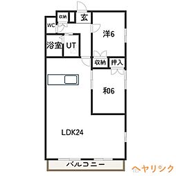 🉐敷金礼金0円！🉐名鉄瀬戸線 三郷駅 徒歩19分