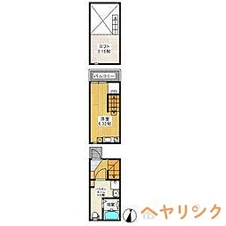 🉐敷金礼金0円！🉐名鉄瀬戸線 印場駅 徒歩12分