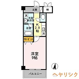 🉐敷金礼金0円！🉐名鉄瀬戸線 大森・金城学院前駅 徒歩3分