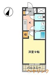 🉐敷金礼金0円！🉐名鉄瀬戸線 大森・金城学院前駅 徒歩22分