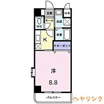 アイナ  ｜ 愛知県名古屋市守山区鳥羽見1丁目（賃貸マンション1K・3階・28.80㎡） その2