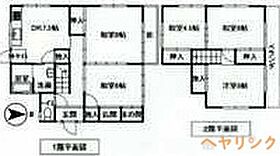 守山区中志段味　戸建賃貸  ｜ 愛知県名古屋市守山区大字中志段味字吉田洞（賃貸一戸建5DK・2階・210.65㎡） その2