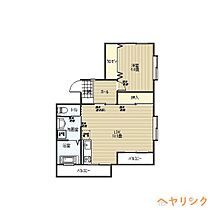 サンハイツひさし  ｜ 愛知県長久手市熊田501（賃貸マンション1LDK・3階・59.57㎡） その2