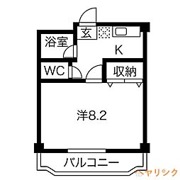 🉐敷金礼金0円！🉐名古屋市営東山線 星ヶ丘駅 徒歩34分