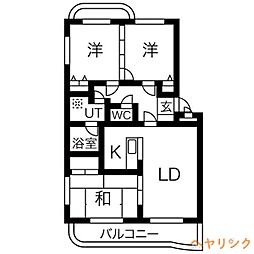 🉐敷金礼金0円！🉐名鉄瀬戸線 旭前駅 徒歩14分