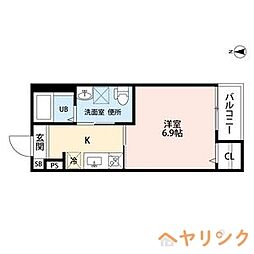 🉐敷金礼金0円！🉐名鉄瀬戸線 瓢箪山駅 徒歩9分