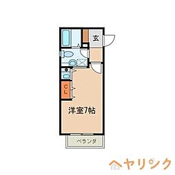 🉐敷金礼金0円！🉐名鉄瀬戸線 大森・金城学院前駅 徒歩3分