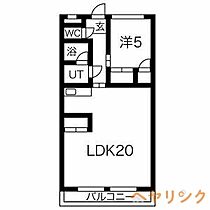 ブルーメンハウスI  ｜ 愛知県尾張旭市狩宿町3丁目（賃貸マンション1LDK・4階・58.00㎡） その2