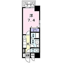 大阪府大阪市住之江区中加賀屋2丁目（賃貸マンション1K・1階・26.05㎡） その2