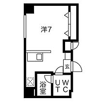 大阪府大阪市住之江区粉浜西2丁目（賃貸マンション1K・2階・23.40㎡） その2