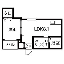 大阪府大阪市住吉区遠里小野4丁目（賃貸アパート1LDK・3階・28.35㎡） その2