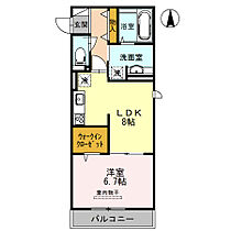 大阪府大阪市住吉区墨江3丁目（賃貸アパート1LDK・1階・41.59㎡） その2