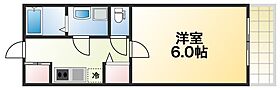 大阪府大阪市東住吉区東田辺2丁目（賃貸アパート1K・2階・22.37㎡） その2