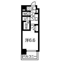 大阪府大阪市東住吉区桑津1丁目（賃貸マンション1K・9階・21.72㎡） その2