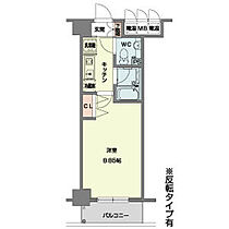 大阪府大阪市東住吉区桑津3丁目（賃貸マンション1K・6階・26.40㎡） その2