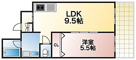 大阪府大阪市東住吉区駒川4丁目（賃貸マンション1LDK・1階・40.14㎡） その2