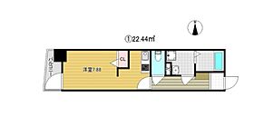 大阪府大阪市西成区玉出中1丁目（賃貸マンション1K・9階・22.40㎡） その2