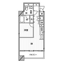 大阪府大阪市浪速区戎本町1丁目（賃貸マンション1LDK・8階・33.18㎡） その2