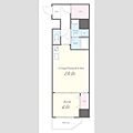 GrandPacific帝塚山Innovation4階8.9万円