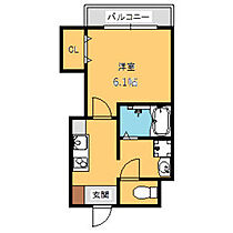 大阪府大阪市西成区岸里2丁目（賃貸マンション1K・4階・22.10㎡） その2