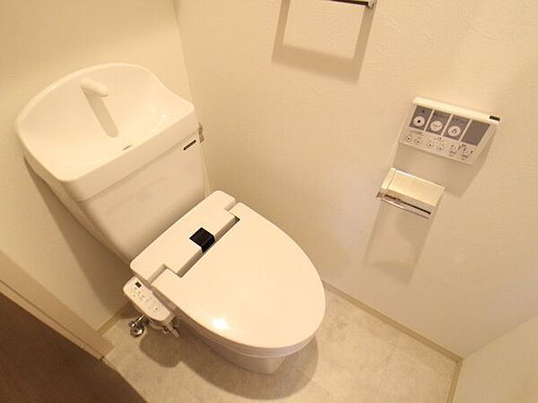 画像9:コンパクトで使いやすいトイレです