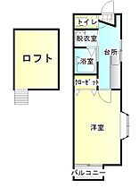 ハーモニー泉 201 ｜ 長崎県長崎市泉２丁目21-3（賃貸アパート1K・2階・27.00㎡） その2