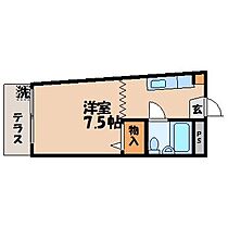 パレスアーバン（三原1丁目） 503 ｜ 長崎県長崎市三原１丁目12-17（賃貸マンション1R・5階・18.48㎡） その2