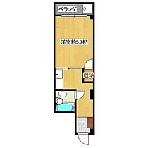 エトワール江里町 703 ｜ 長崎県長崎市江里町14-1（賃貸マンション1R・7階・20.00㎡） その2