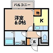 リンデンバーム 102 ｜ 長崎県長崎市滑石２丁目13-19（賃貸アパート1K・1階・25.17㎡） その2