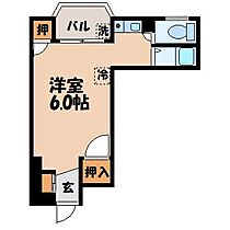 グロリアヒルズ 201 ｜ 長崎県長崎市平和町11-19（賃貸マンション1R・2階・17.29㎡） その2