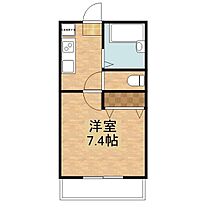 サナム葉山 2-C ｜ 長崎県長崎市葉山１丁目13-18（賃貸アパート1K・2階・24.50㎡） その2