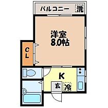 コーポ明和 301 ｜ 長崎県長崎市大手３丁目1-15（賃貸アパート1K・3階・23.14㎡） その2