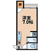 ベルフィーヌ医学部東 105 ｜ 長崎県長崎市江平３丁目2-18（賃貸アパート1R・1階・20.00㎡） その2