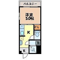 海ビル 201 ｜ 長崎県長崎市富士見町2-12（賃貸マンション1K・2階・19.00㎡） その2