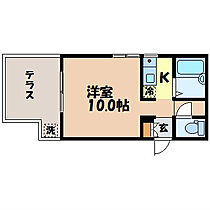 小鳥の杜（城栄町） 102 ｜ 長崎県長崎市城栄町28-30（賃貸アパート1R・1階・23.00㎡） その2