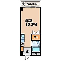 ウィスタリアマンションII 303 ｜ 長崎県長崎市家野町20-21（賃貸マンション1R・2階・21.60㎡） その2