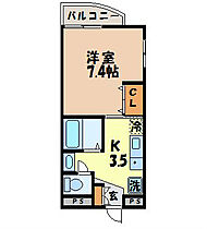 ミミ・エデン 202 ｜ 長崎県長崎市石神町34-20（賃貸マンション1K・2階・24.50㎡） その2