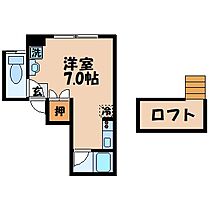 コーポセレーネ 205 ｜ 長崎県長崎市江平３丁目2-17（賃貸アパート1R・2階・15.79㎡） その2