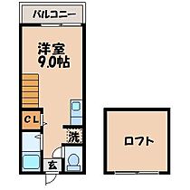 エスポワール本尾 104 ｜ 長崎県長崎市本尾町17-9（賃貸アパート1R・1階・17.50㎡） その2