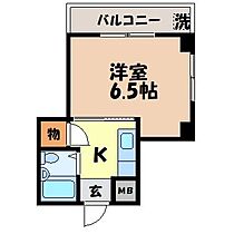 ハイツメディア（目覚町） 604 ｜ 長崎県長崎市目覚町5-21（賃貸マンション1K・6階・17.11㎡） その2