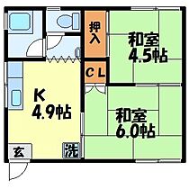 Tコーポ（本尾町） 102 ｜ 長崎県長崎市本尾町24-2（賃貸アパート2K・1階・30.51㎡） その2