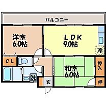 カーサベルデ（辻町） 201 ｜ 長崎県長崎市辻町25-15（賃貸マンション2LDK・2階・49.50㎡） その2