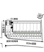 レオネクスト喜楽 107 ｜ 長崎県大村市松山町257-1（賃貸アパート1K・1階・30.84㎡） その3