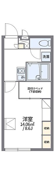 画像2:間取