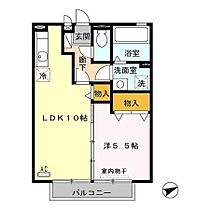 アルペジオ久原　B棟（久原1丁目） 106 ｜ 長崎県大村市久原１丁目597-1（賃貸アパート1LDK・1階・40.07㎡） その2