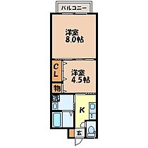 プチメゾン小栗（小川町） 102 ｜ 長崎県諫早市小川町376-5（賃貸アパート2K・1階・36.48㎡） その2