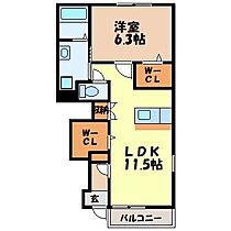 インターハイツTAKAKI（多良見町市布） 103 ｜ 長崎県諫早市多良見町市布1055（賃貸アパート1LDK・1階・46.00㎡） その2