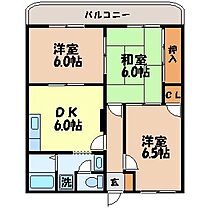 サンシルクマンション（貝津町） 103 ｜ 長崎県諫早市貝津町1099（賃貸マンション1LDK・1階・52.80㎡） その2